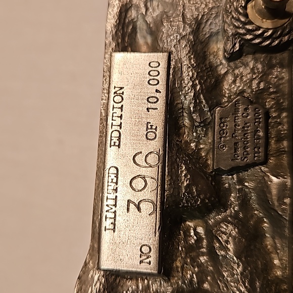 Pewter 1991 Operation Desert Storm Belt Buckle #396 - Picture 5 of 11